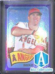 2014 Topps Heritage Purple Refractor #THC-250 Mike Trout